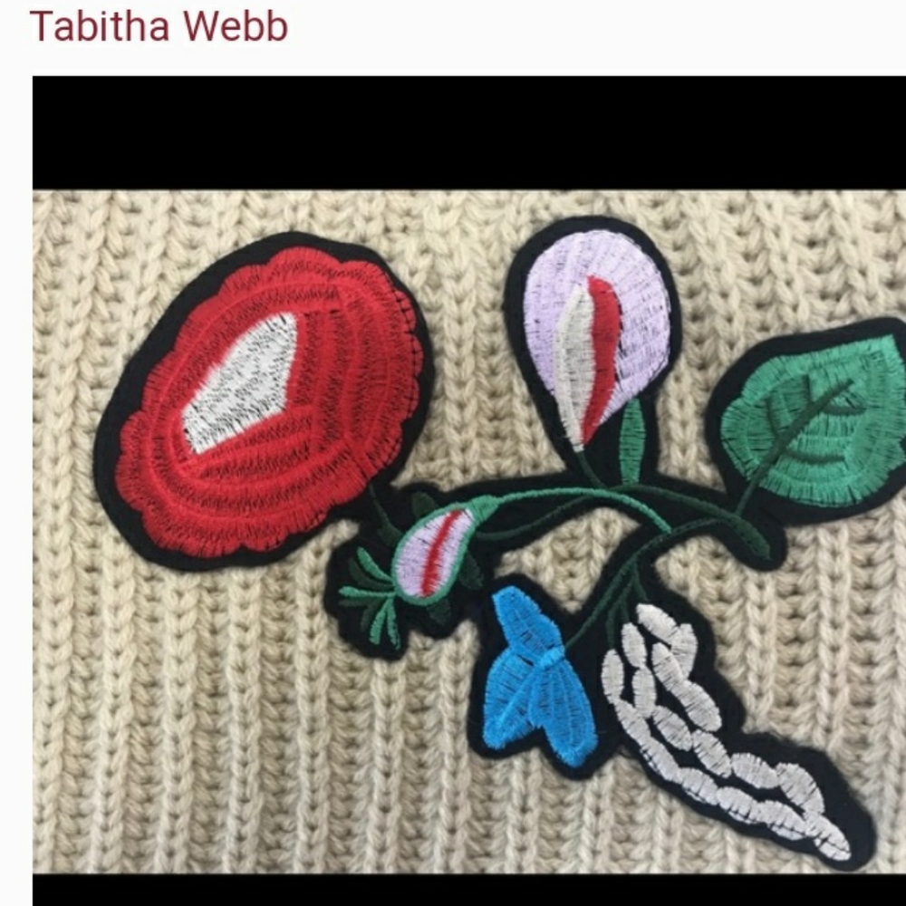 Tabitha webb beige beany